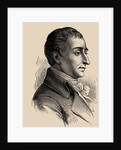 Portrait of the mathematician Joseph-Louis Lagrange by Anonymous