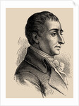 Portrait of the mathematician Joseph-Louis Lagrange by Anonymous