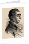 Portrait of the mathematician Joseph-Louis Lagrange by Anonymous
