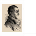 Portrait of the mathematician Joseph-Louis Lagrange by Anonymous