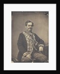 Portrait of Count Sergey Stepanovich Lanskoy, Mid of the 19th cen by Anonymous