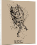 Hobgoblin. Illustration from The Pink Fairy Book by Andrew Lang, 1904 by Anonymous