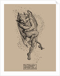 Hobgoblin. Illustration from The Pink Fairy Book by Andrew Lang, 1904 by Anonymous