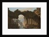 Architectural Caprice with a Canal, 1783 by Anonymous