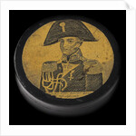 Snuff box with Portrait of Alexander Ivanovich Kazarsky, First quarter of 19th cen by Anonymous