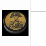 Snuff box with Portrait of Alexander Ivanovich Kazarsky, First quarter of 19th cen by Anonymous