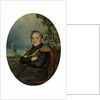 Portrait of Admiral Mikhail Lazarev, 1840s by Anonymous