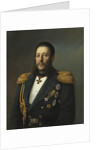 Portrait of Admiral Nikolay Karlovich Krabbe, 1874 by Anonymous