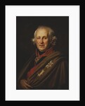 Portrait of Admiral Count Nikolay Semyonovich Mordvinov, Early 1820s by Anonymous