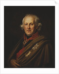 Portrait of Admiral Count Nikolay Semyonovich Mordvinov, Early 1820s by Anonymous