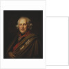 Portrait of Admiral Count Nikolay Semyonovich Mordvinov, Early 1820s by Anonymous
