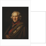 Portrait of Admiral Count Nikolay Semyonovich Mordvinov, Early 1820s by Anonymous