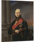 Portrait of the Admiral Fyodor Fyodorovich Ushakov (1745?1817) by Anonymous