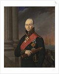 Portrait of the Admiral Fyodor Fyodorovich Ushakov (1745?1817) by Anonymous