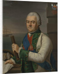 Portrait of Admiral Grigory Andreyevich Spiridov, Early 19th cen by Anonymous