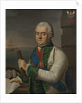 Portrait of Admiral Grigory Andreyevich Spiridov, Early 19th cen by Anonymous