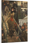The traveler, 1883-1885 by Anonymous