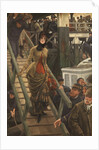 The traveler, 1883-1885 by Anonymous