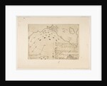 Plan of the Battle of Sinope, 1853 by Anonymous