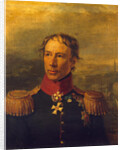 Portrait of Fabian Gotthard von Steinheil, before 1825 by Anonymous