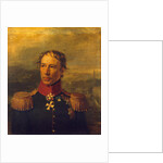 Portrait of Fabian Gotthard von Steinheil, before 1825 by Anonymous