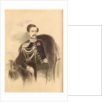 Portrait of Count Nikolay Vladimirovich Adlerberg by Anonymous