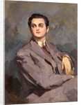 Portrait of Mikhail Albertovich Kuznetsov-Benois, 1926 by Anonymous