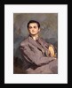 Portrait of Mikhail Albertovich Kuznetsov-Benois, 1926 by Anonymous