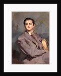 Portrait of Mikhail Albertovich Kuznetsov-Benois, 1926 by Anonymous