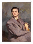 Portrait of Mikhail Albertovich Kuznetsov-Benois, 1926 by Anonymous