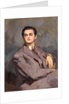 Portrait of Mikhail Albertovich Kuznetsov-Benois, 1926 by Anonymous