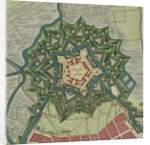 Plan of the Citadel of Lille, 1709 by Anonymous