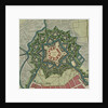 Plan of the Citadel of Lille, 1709 by Anonymous