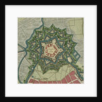 Plan of the Citadel of Lille, 1709 by Anonymous