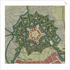 Plan of the Citadel of Lille, 1709 by Anonymous