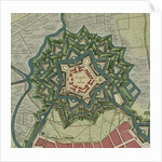 Plan of the Citadel of Lille, 1709 by Anonymous
