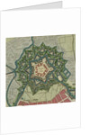 Plan of the Citadel of Lille, 1709 by Anonymous