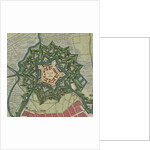 Plan of the Citadel of Lille, 1709 by Anonymous