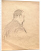Portrait of the composer Alexander Glazunov, 1896 by Anonymous