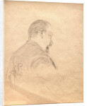 Portrait of the composer Alexander Glazunov, 1896 by Anonymous