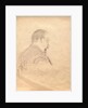 Portrait of the composer Alexander Glazunov, 1896 by Anonymous