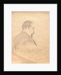 Portrait of the composer Alexander Glazunov, 1896 by Anonymous