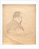 Portrait of the composer Alexander Glazunov, 1896 by Anonymous