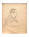 Portrait of the composer Alexander Glazunov, 1896 by Anonymous