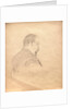 Portrait of the composer Alexander Glazunov, 1896 by Anonymous