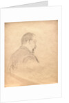 Portrait of the composer Alexander Glazunov, 1896 by Anonymous