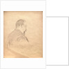 Portrait of the composer Alexander Glazunov, 1896 by Anonymous