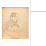 Portrait of the composer Alexander Glazunov, 1896 by Anonymous