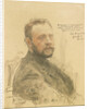 Portrait of the writer Boris Alexandrovich Lazarevsky, 1906 by Anonymous