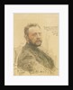 Portrait of the writer Boris Alexandrovich Lazarevsky, 1906 by Anonymous